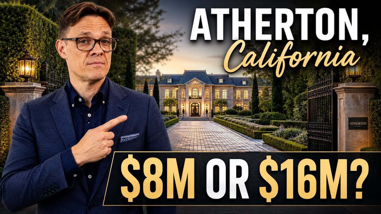 Atherton Real Estate Analysis: The Data Behind the Gates