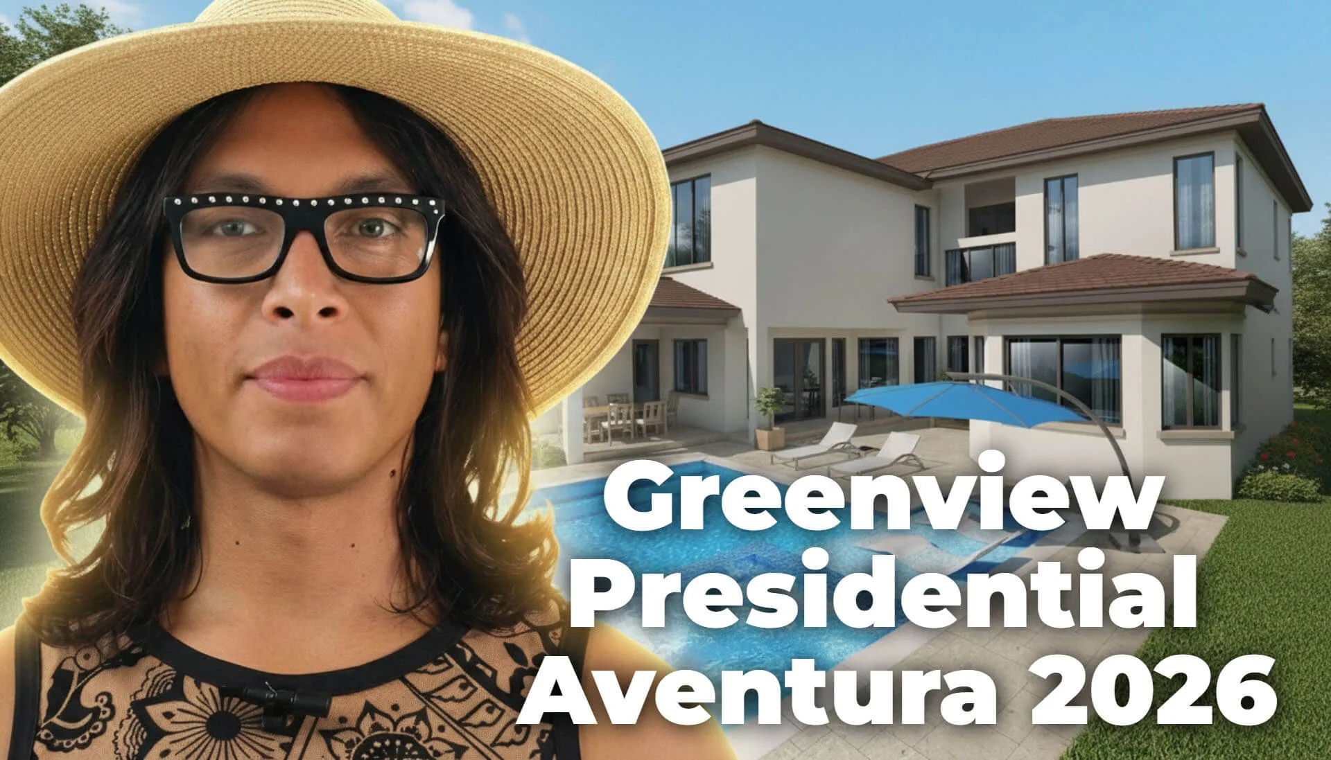 Greenview at Presidential: Aventura Luxury 2026 Tour & Prices!