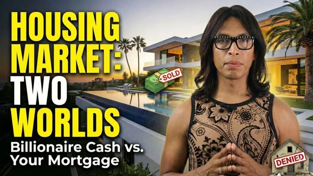 Housing Market 2026: The Rich Are Buying, You Are Crying