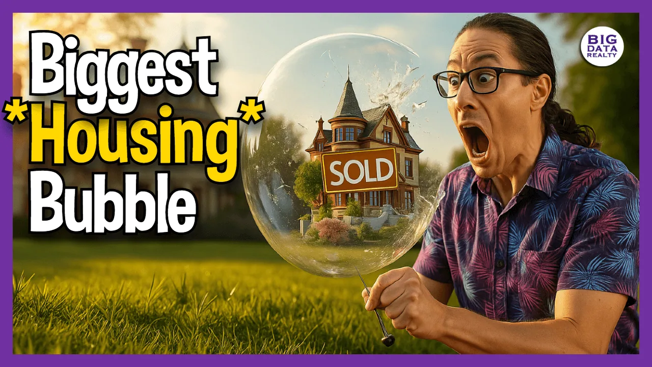 The Housing Bubble Just Popped — And No One’s Ready for What’s Coming