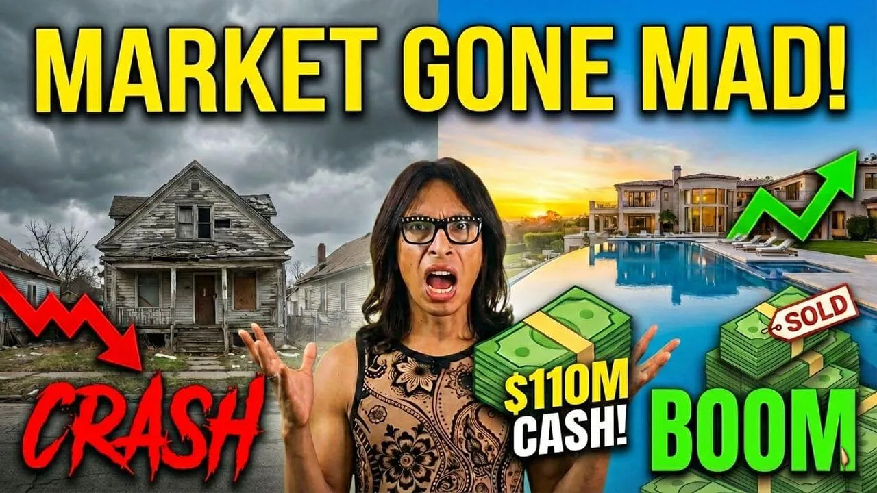 Housing Market 2026: The Rich Are Buying, You Are Crying