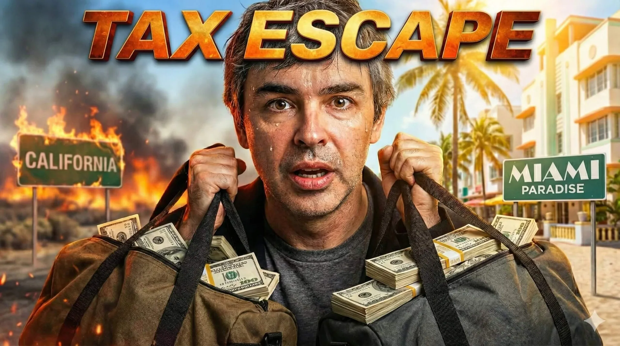 Larry Page’s $173 Million Panic Buy
