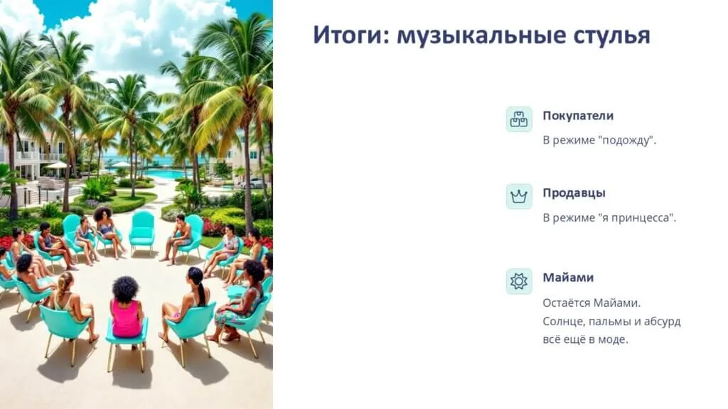 Майами 2025: Рынок недвижимости падает, цены растут – комедийный разбор