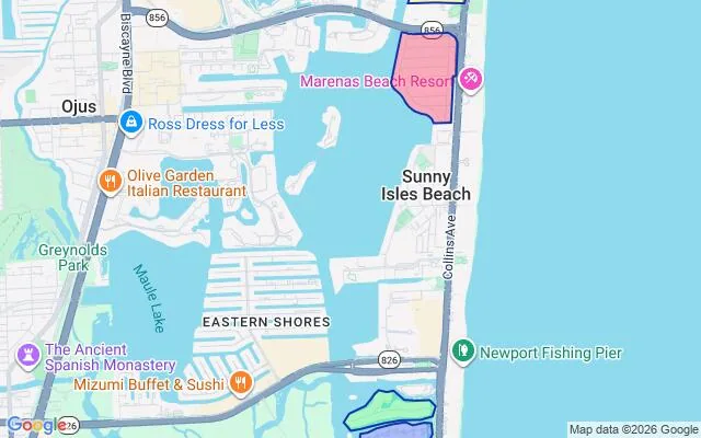 Interactive map preview