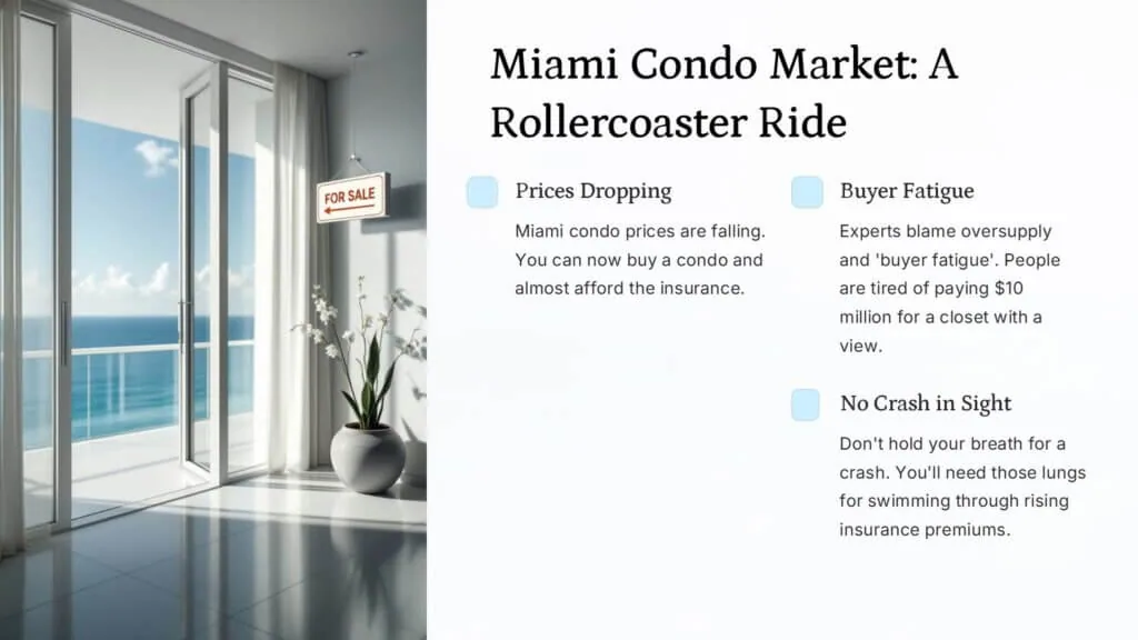 South Florida: Price Drops, Million-Dollar Luxury, and Real Estate Drama