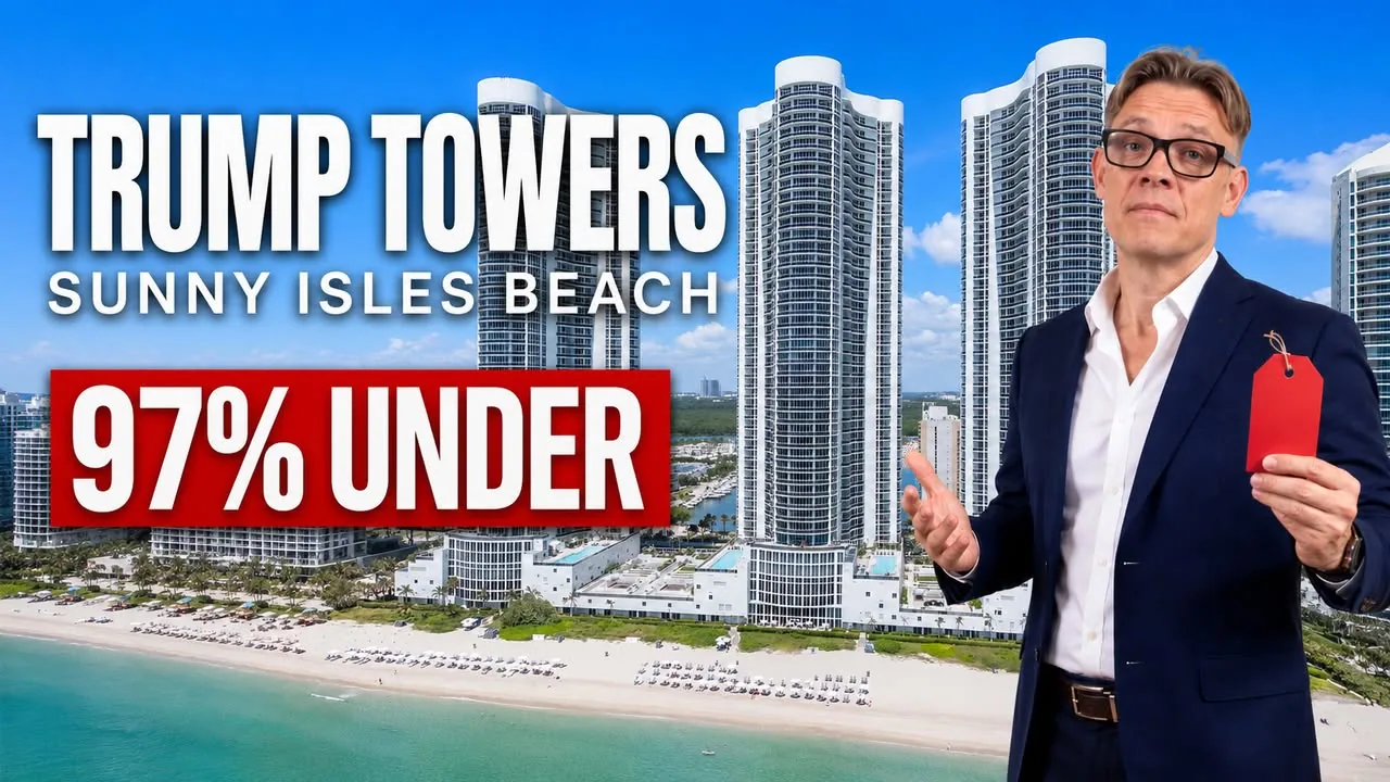 Trump Towers Sunny Isles Beach Real Estate
