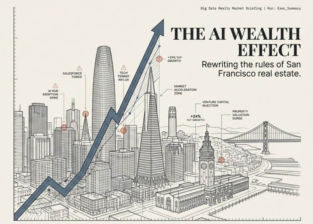 San Francisco Housing Market Is Surging as AI Wealth Rewrites the Rules