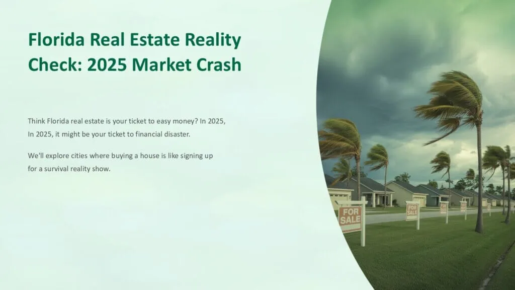 10 Florida Cities You Should Avoid Buying a House In This Year!