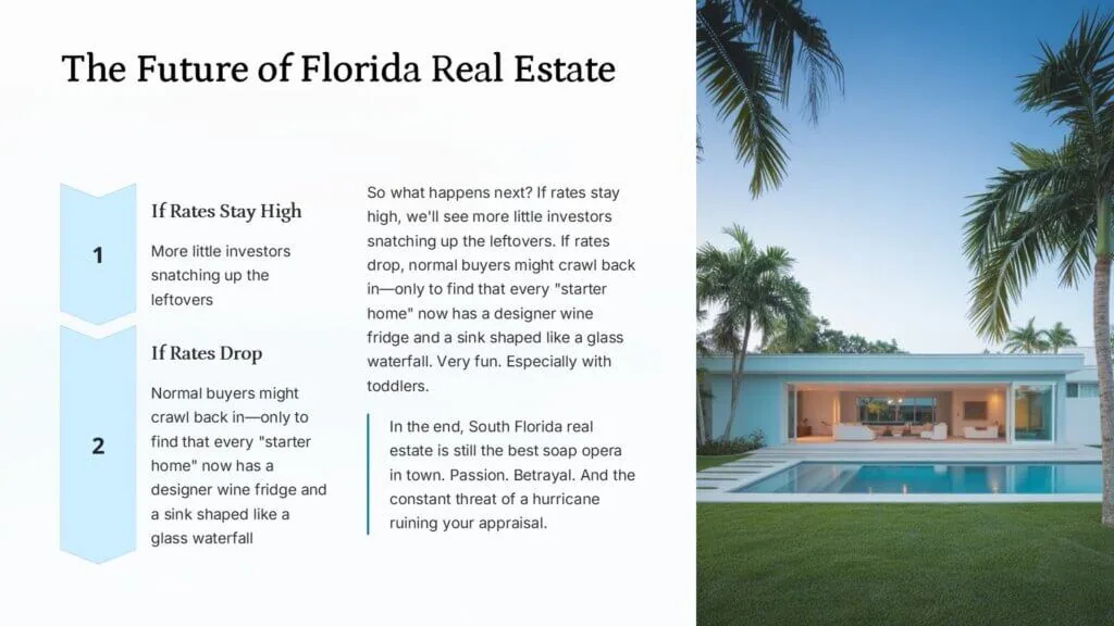 Why Is Everyone Freaking Out About Real Estate Right Now?