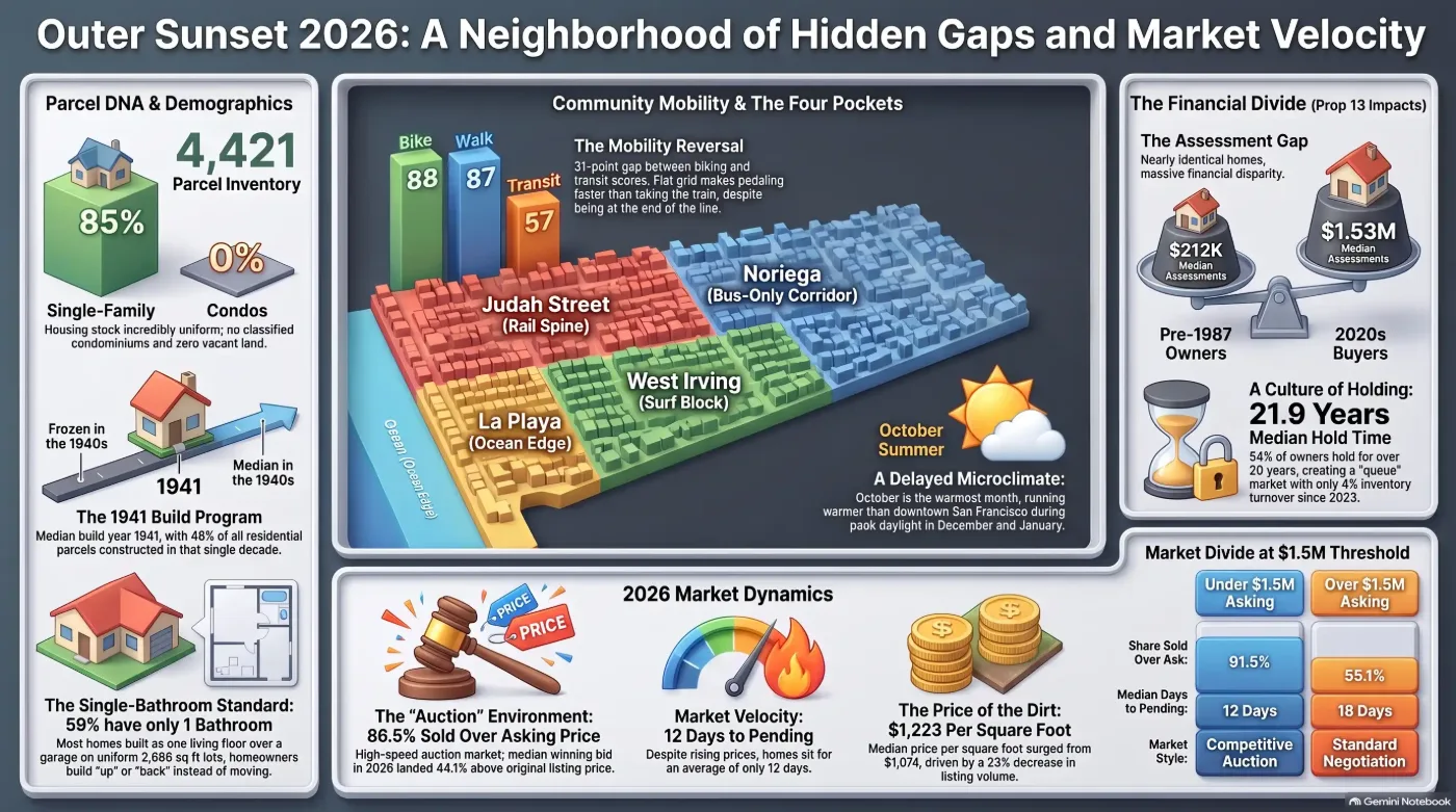 Comprehensive Outer Sunset Real Estate Market & Community Analysis