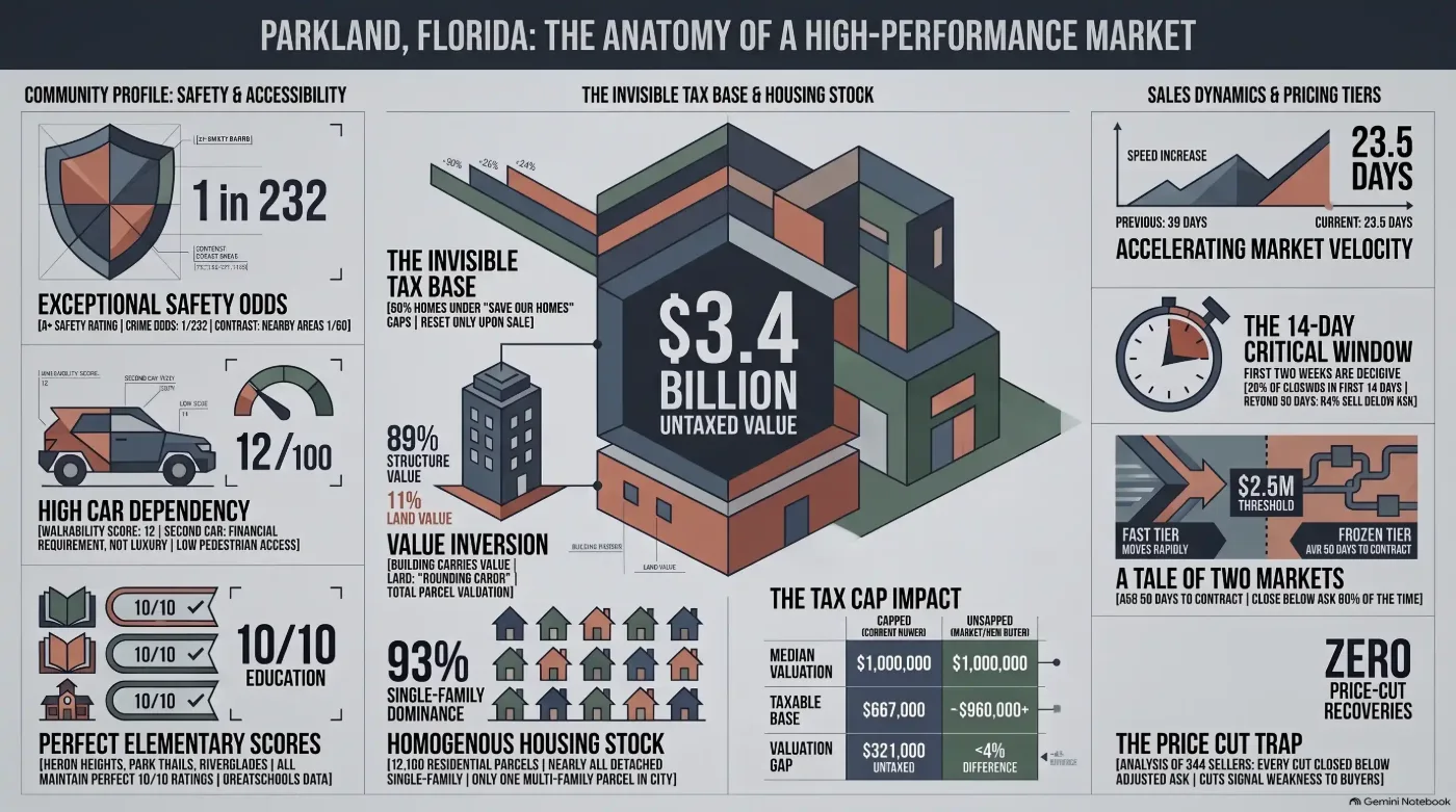 Parkland, Florida Real Estate Data Guide: Safety, Schools, Property Taxes, and Market Trends
